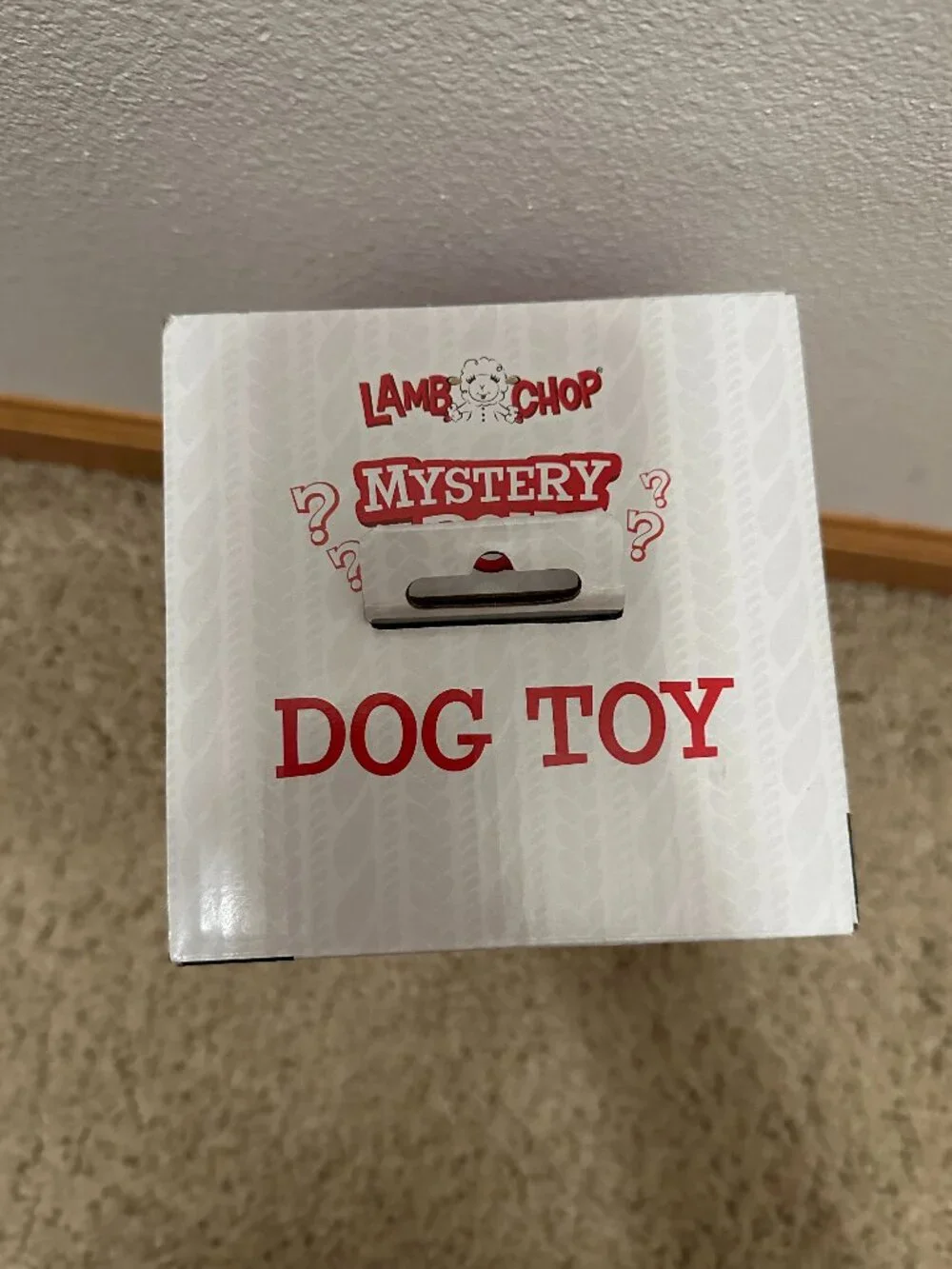 Mystery Lamb Chop Dog Toy Viral Target Exclusive NWT